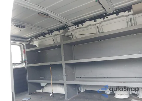 2015 GMC Savana 2500 Work Van z USA, uszkodzony, nr VIN 1GTW7FCF0F1246977